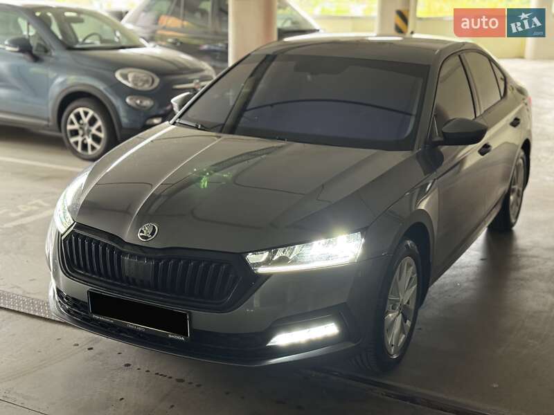 Лифтбек Skoda Octavia 2023 в Киеве фото 6 Лифтбек Skoda Octavia 2023 в Киеве