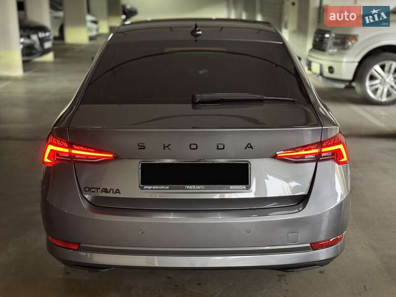Лифтбек Skoda Octavia 2023 в Киеве фото 9 Лифтбек Skoda Octavia 2023 в Киеве