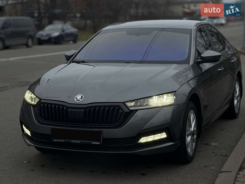 Лифтбек Skoda Octavia 2023 в Киеве фото 8 Лифтбек Skoda Octavia 2023 в Киеве