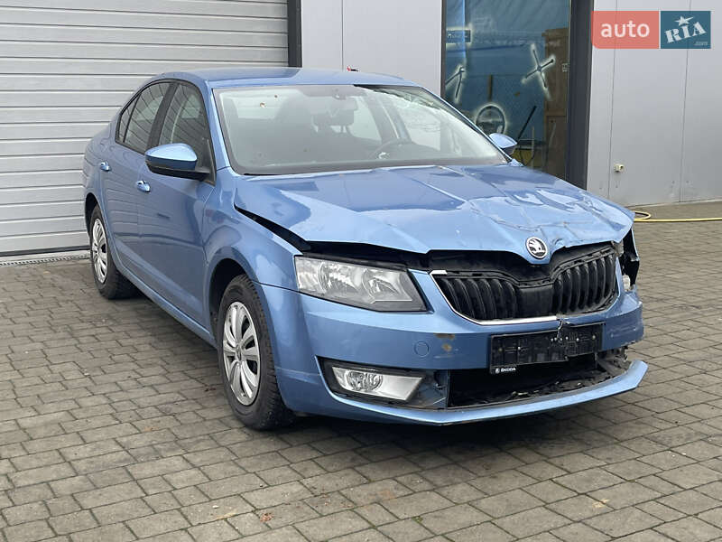 Skoda Octavia 2016