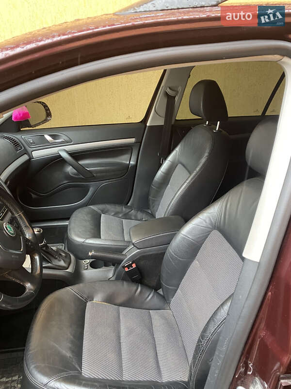 Универсал Skoda Octavia 2010 в Львове