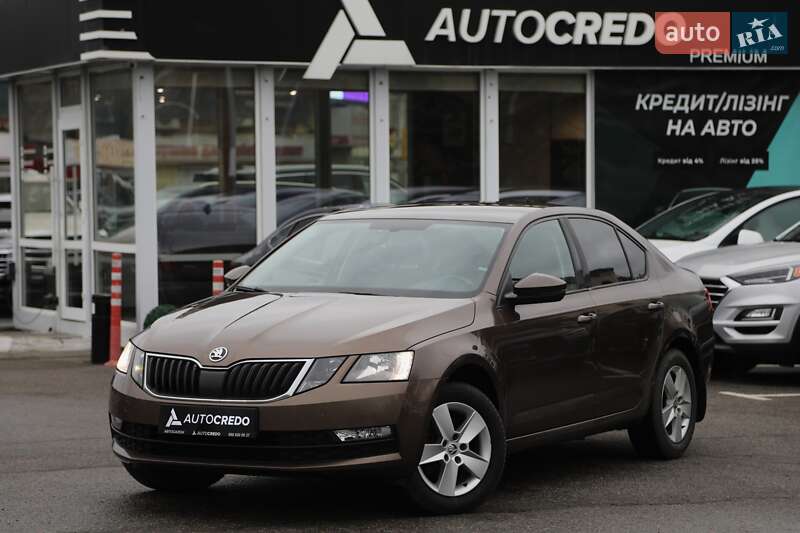Skoda Octavia 2018