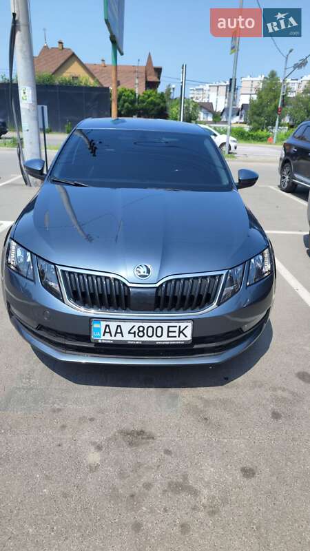 Лифтбек Skoda Octavia 2018 в Киеве