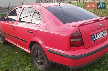 Лифтбек Skoda Octavia 1997 в Львове