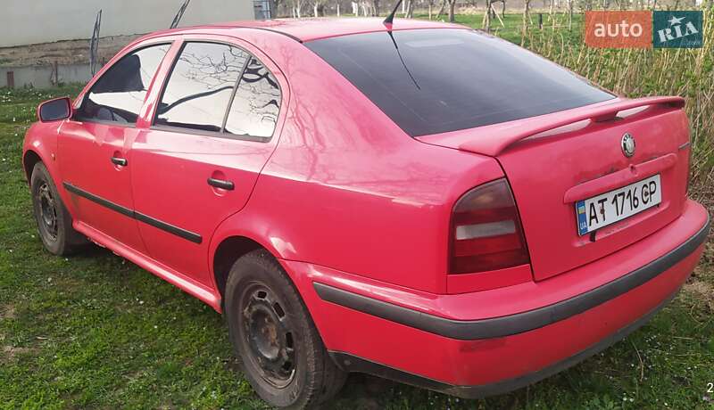 Ліфтбек Skoda Octavia 1997 в Львові