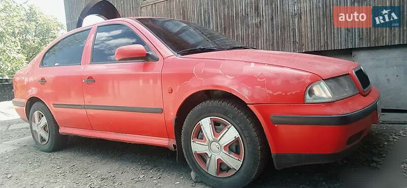 Ліфтбек Skoda Octavia 1997 в Львові