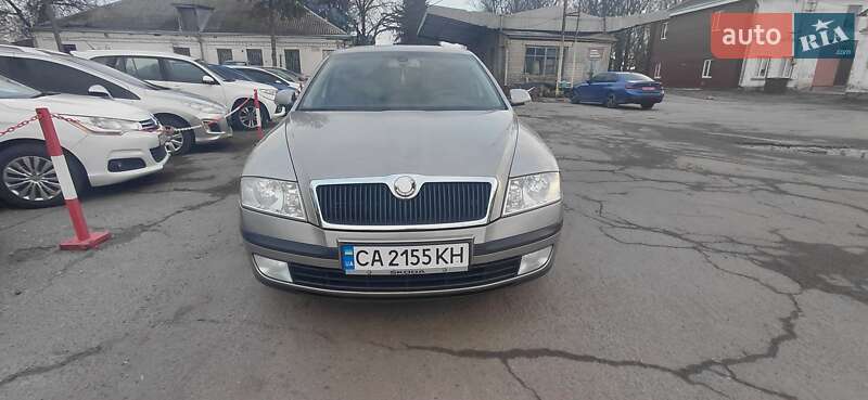 Ліфтбек Skoda Octavia 2007 в Шполі