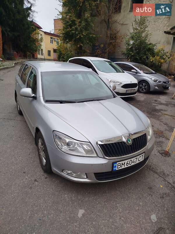 Skoda Octavia 2013