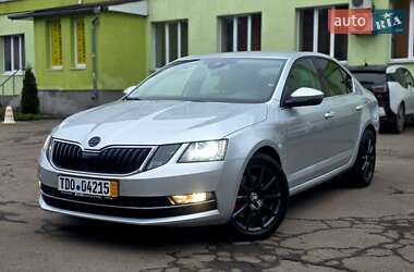 Лифтбек Skoda Octavia 2017 в Ровно