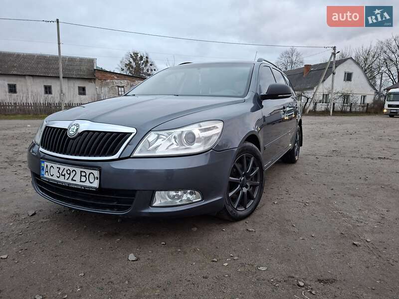 Skoda Octavia 2010