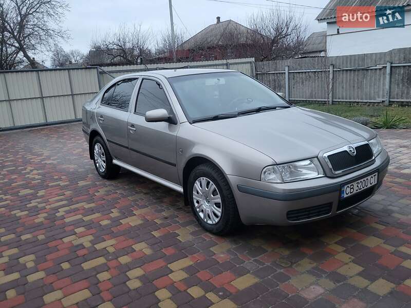 Skoda Octavia 2008 Skoda Octavia 2008