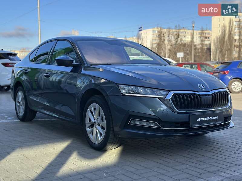 Ліфтбек Skoda Octavia 2021 в Києві