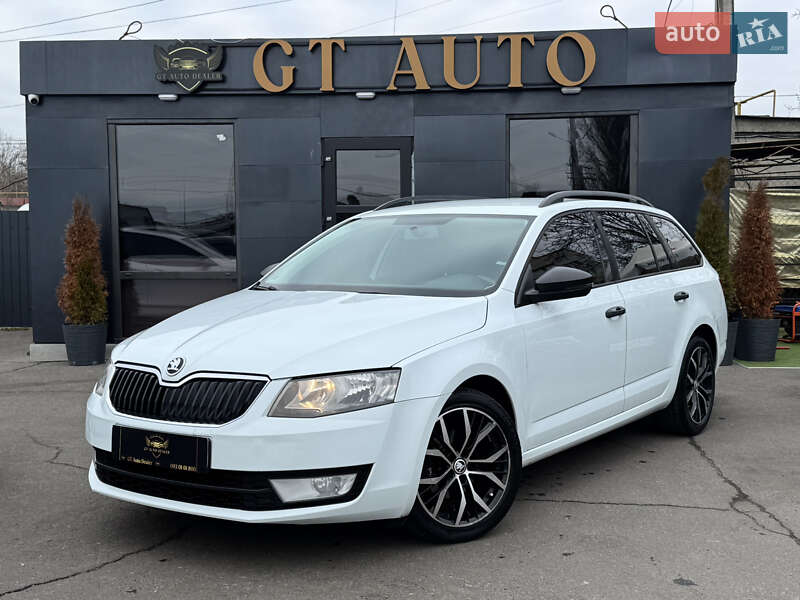 Skoda Octavia 2014