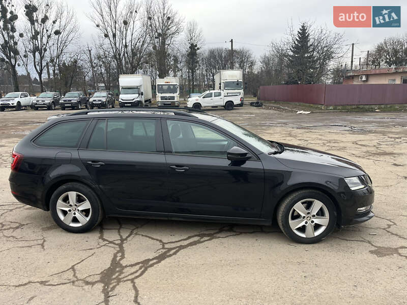 Универсал Skoda Octavia 2018 в Львове