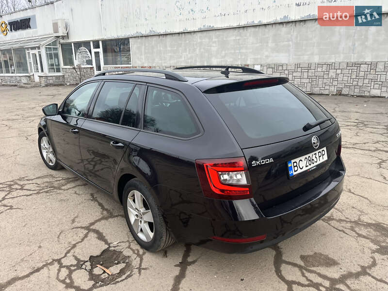 Универсал Skoda Octavia 2018 в Львове