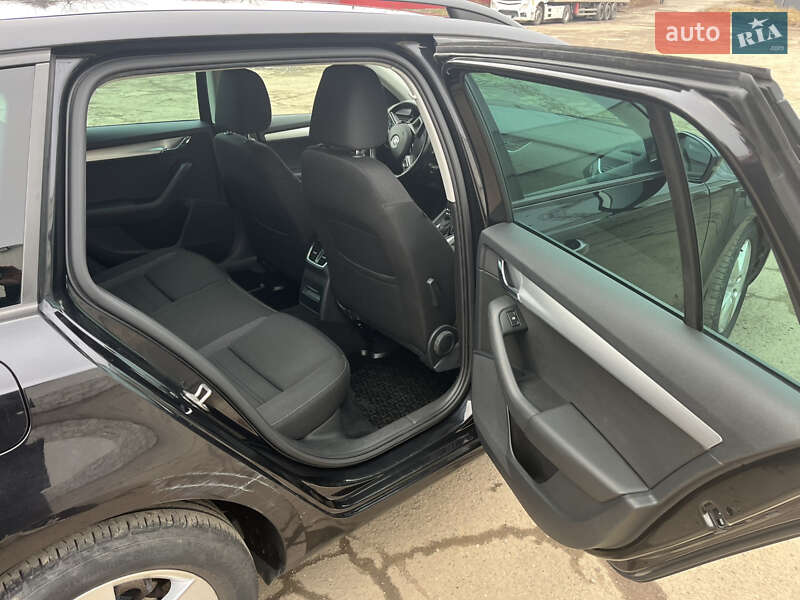 Универсал Skoda Octavia 2018 в Львове