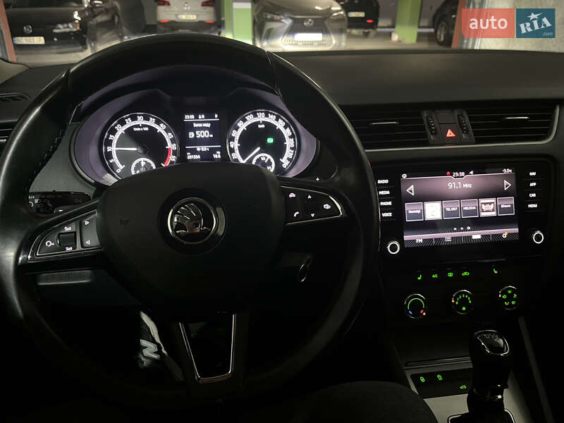 Универсал Skoda Octavia 2018 в Львове