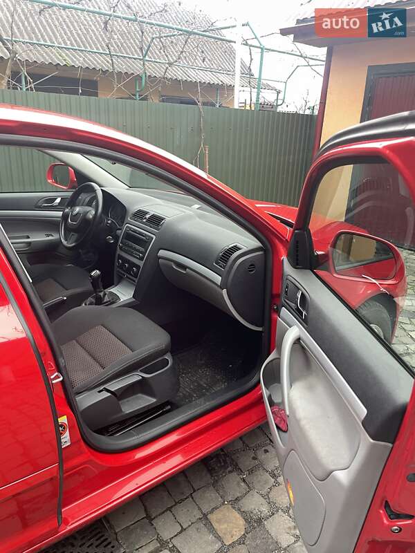 Лифтбек Skoda Octavia 2011 в Мукачево