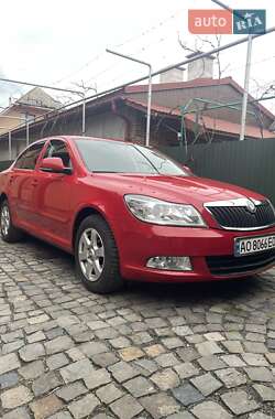 Лифтбек Skoda Octavia 2011 в Ужгороде