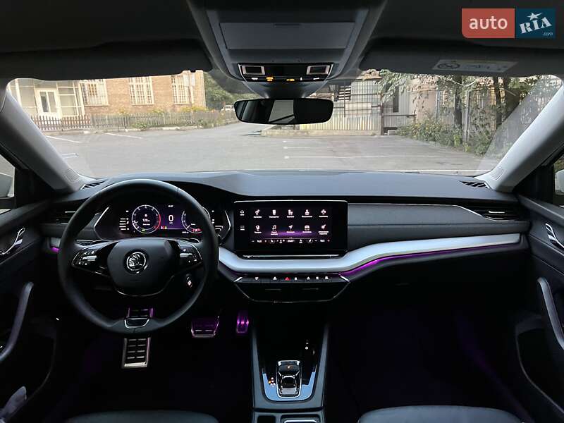 Лифтбек Skoda Octavia 2021 в Запорожье