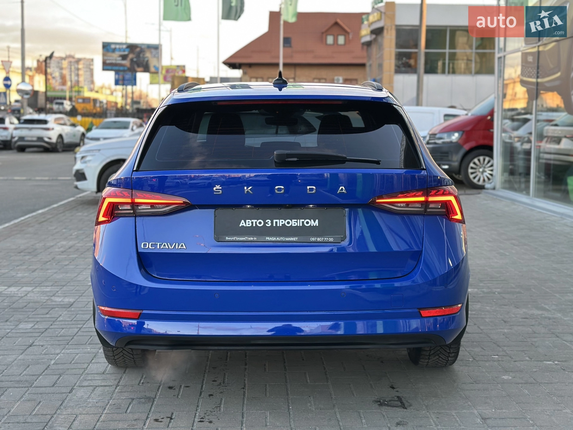 2021 Skoda Octavia - мініатюра 6