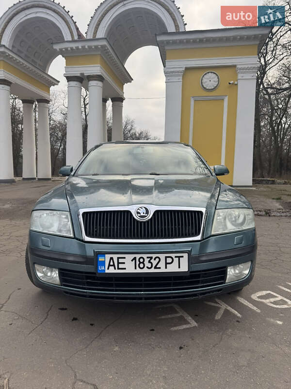Лифтбек Skoda Octavia 2005 в Желтых Водах