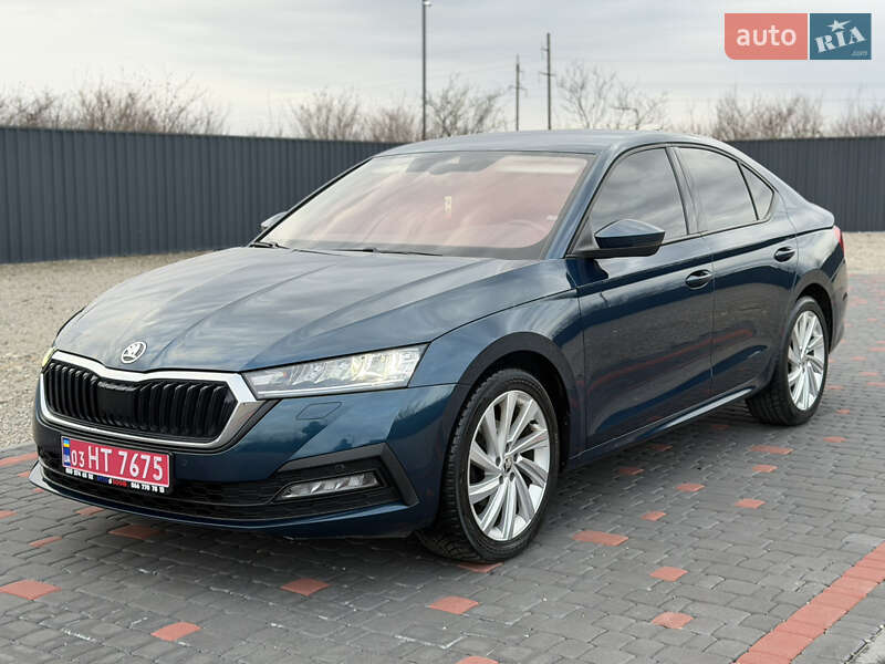 Ліфтбек Skoda Octavia 2020 в Береговому