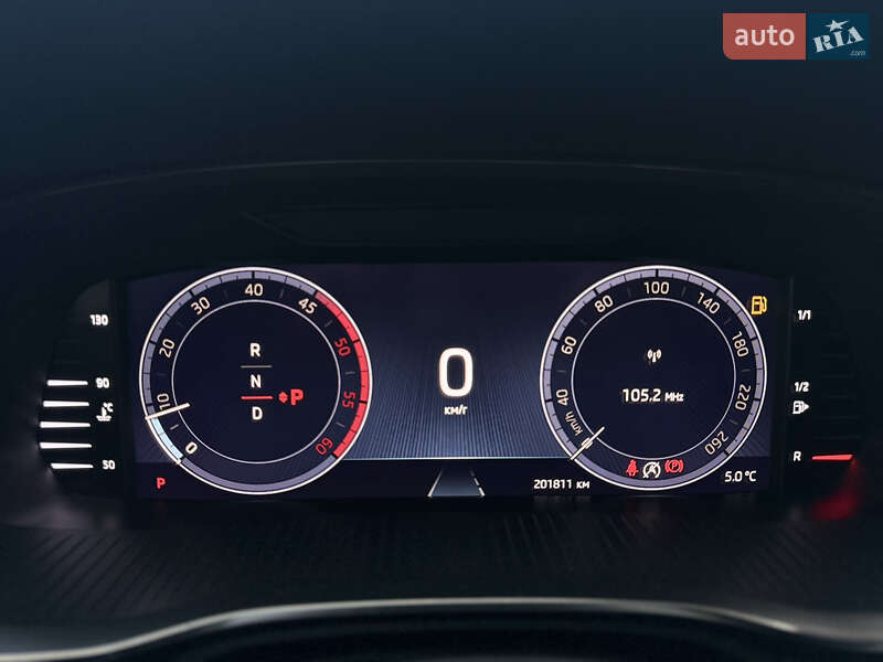 Ліфтбек Skoda Octavia 2020 в Береговому