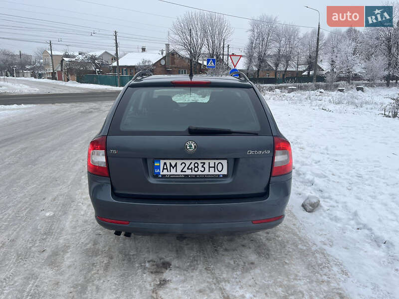 Универсал Skoda Octavia 2009 в Житомире