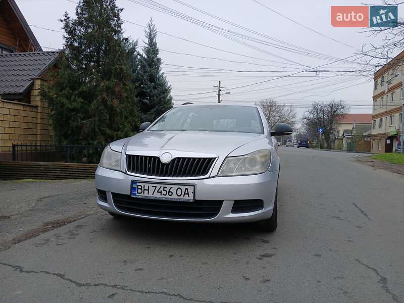 Skoda Octavia 2011