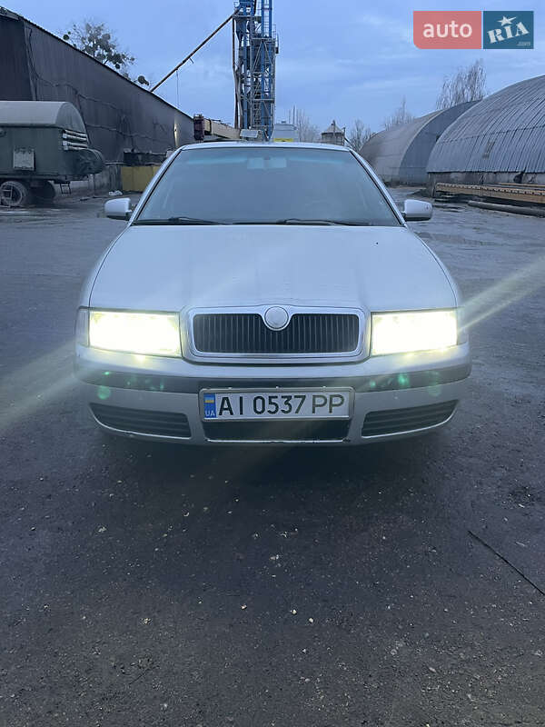 Skoda Octavia 2001