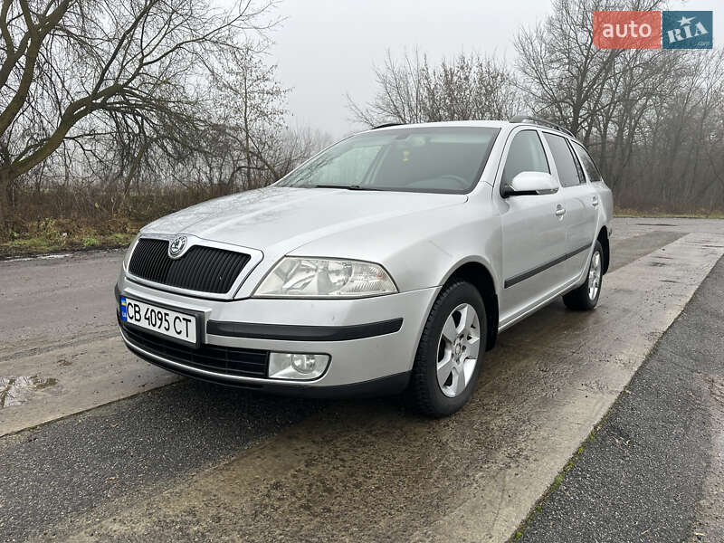 Skoda Octavia 2007