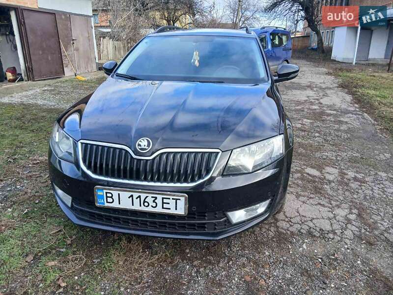 Универсал Skoda Octavia 2016 в Полтаве