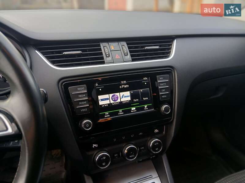 Универсал Skoda Octavia 2016 в Полтаве