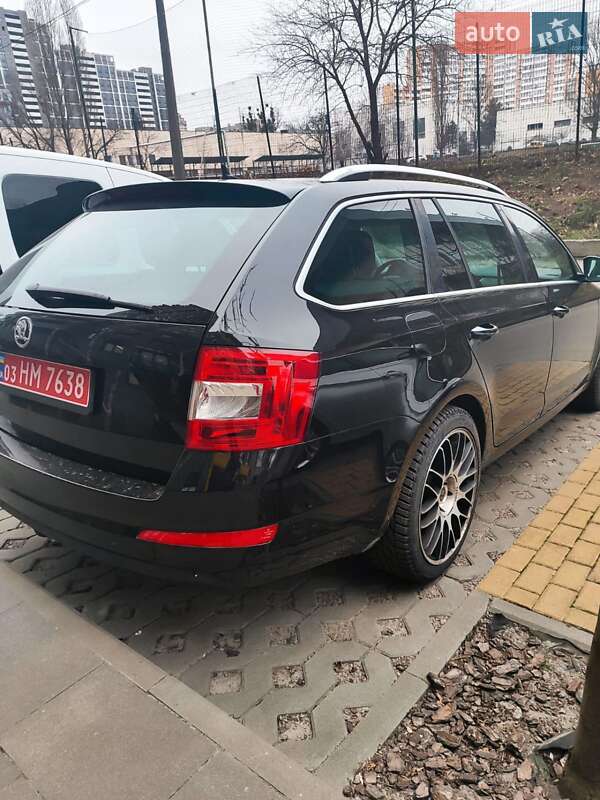 Универсал Skoda Octavia 2015 в Киеве фото 4 Универсал Skoda Octavia 2015 в Киеве