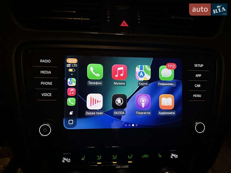 Лифтбек Skoda Octavia 2017 в Сваляве