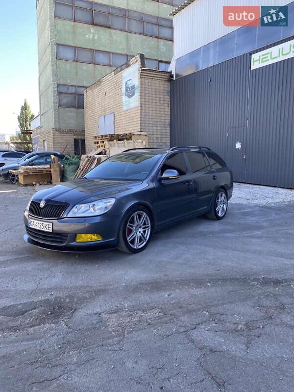 Универсал Skoda Octavia 2009 в Киеве фото 3 Универсал Skoda Octavia 2009 в Киеве