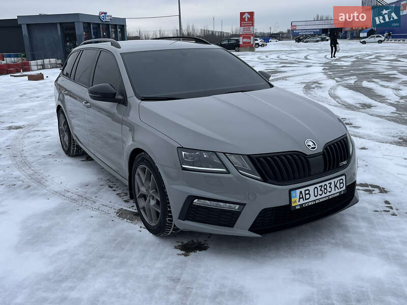 Skoda Octavia 2018