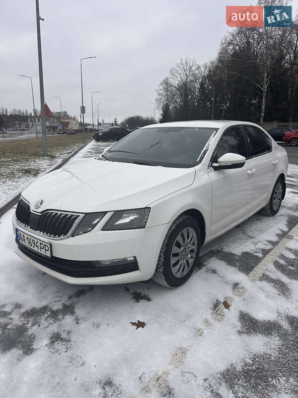 Skoda Octavia 2019