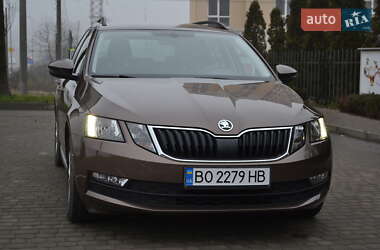 Универсал Skoda Octavia 2019 в Тернополе