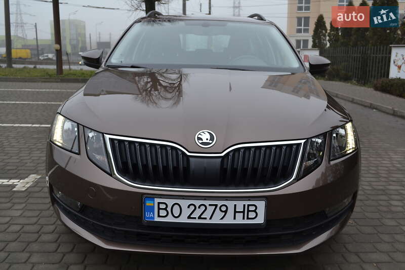 Універсал Skoda Octavia 2019 в Тернополі