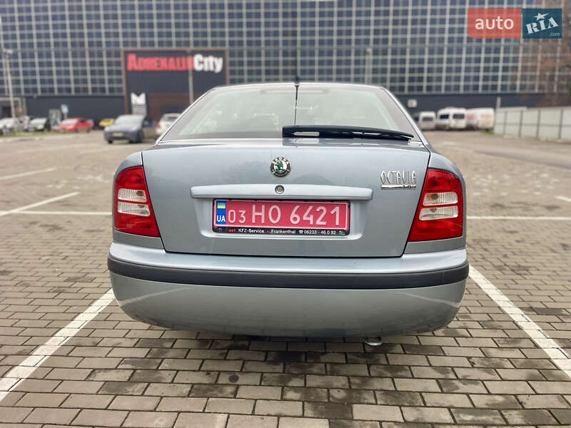 Лифтбек Skoda Octavia 2004 в Луцке фото 22 Лифтбек Skoda Octavia 2004 в Луцке