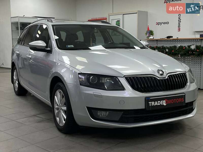 Skoda Octavia 2016