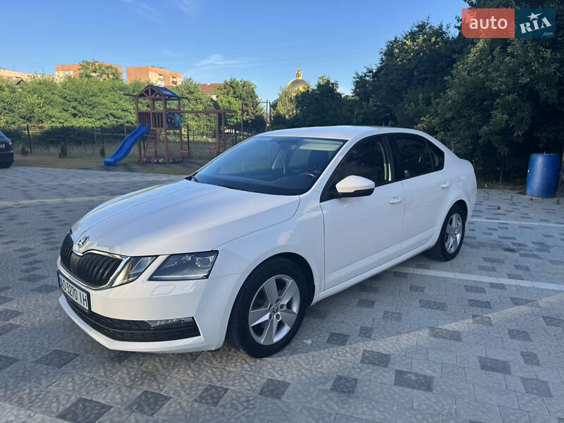 Skoda Octavia 2017