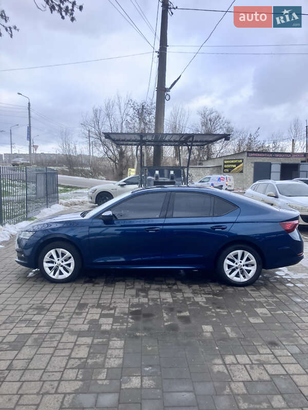 Ліфтбек Skoda Octavia 2021 в Кривому Розі