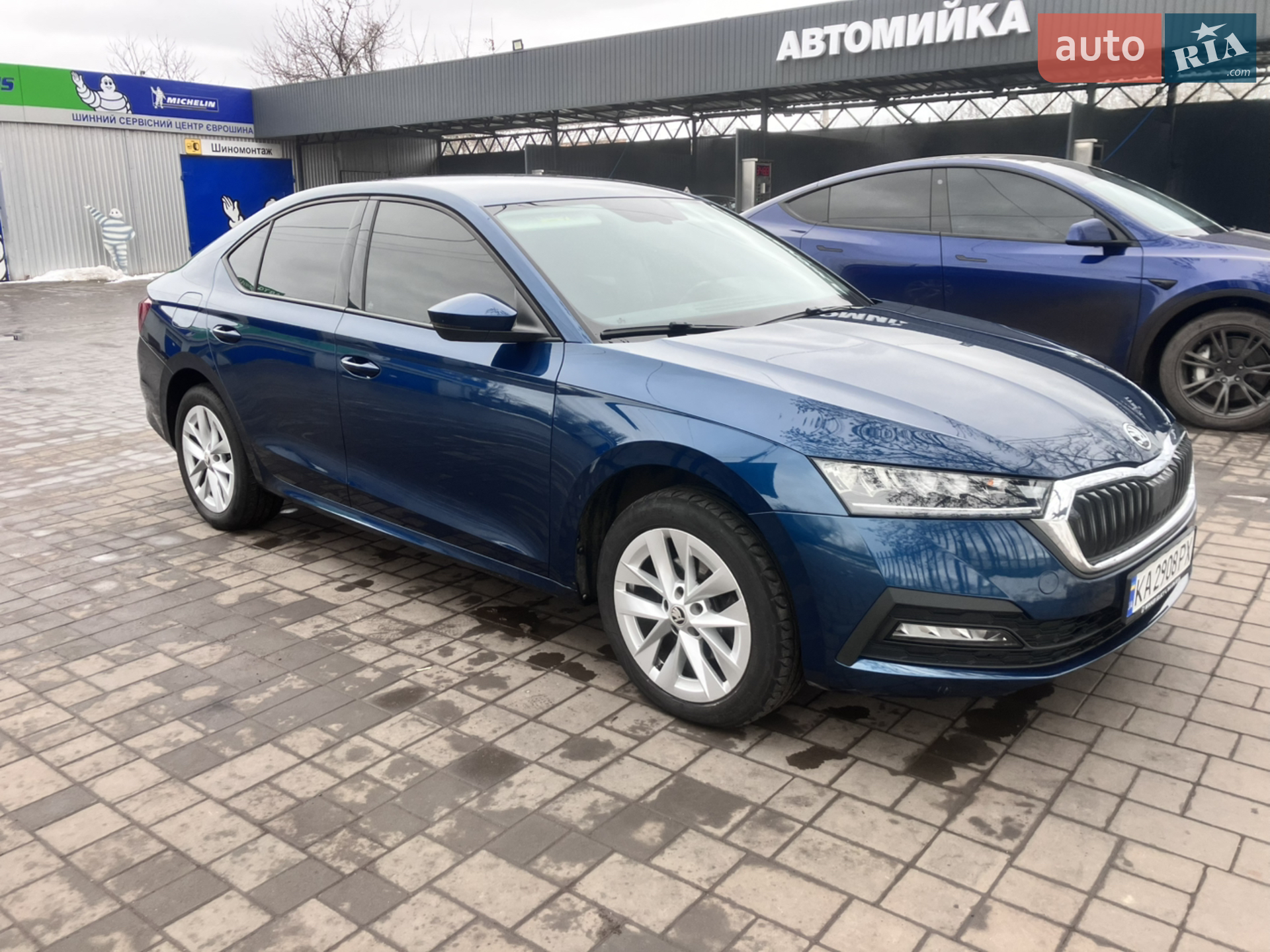 2021 Skoda Octavia - мініатюра 24