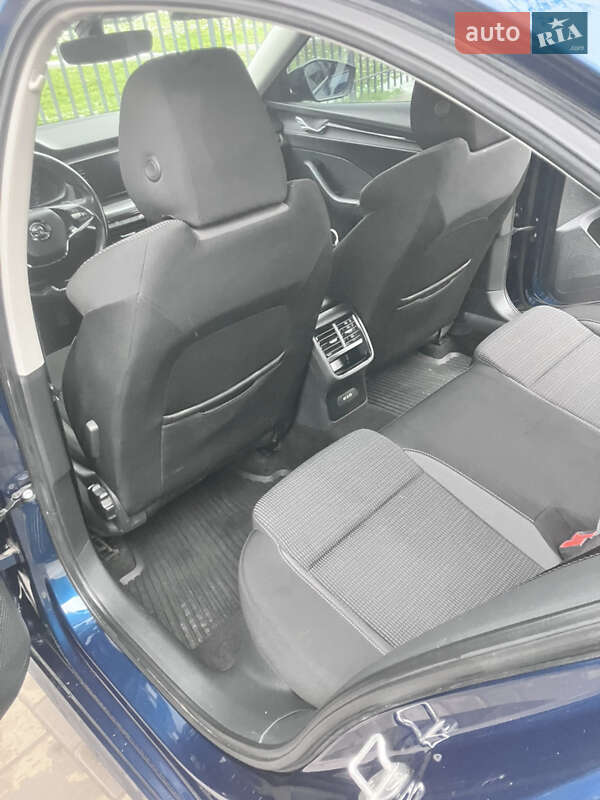 Ліфтбек Skoda Octavia 2021 в Кривому Розі