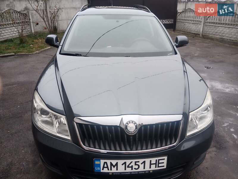 Універсал Skoda Octavia 2009 в Житомирі