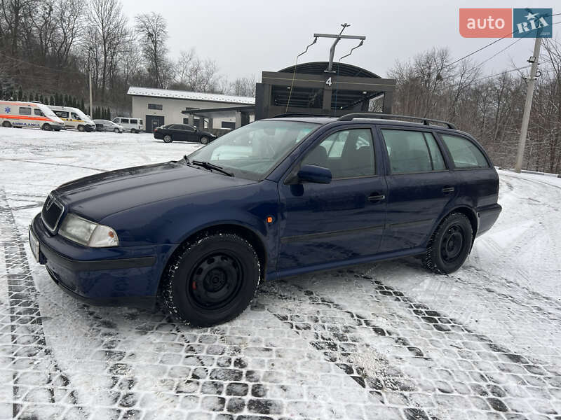 Универсал Skoda Octavia 2000 в Бобрке фото 7 Универсал Skoda Octavia 2000 в Бобрке