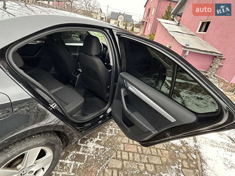 Ліфтбек Skoda Octavia 2017 в Тернополі